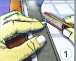 Application directions step 1